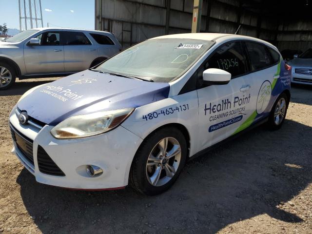FORD FOCUS SE 2012 with VIN 1FAHP3K20CL237191 - Photo from auction
