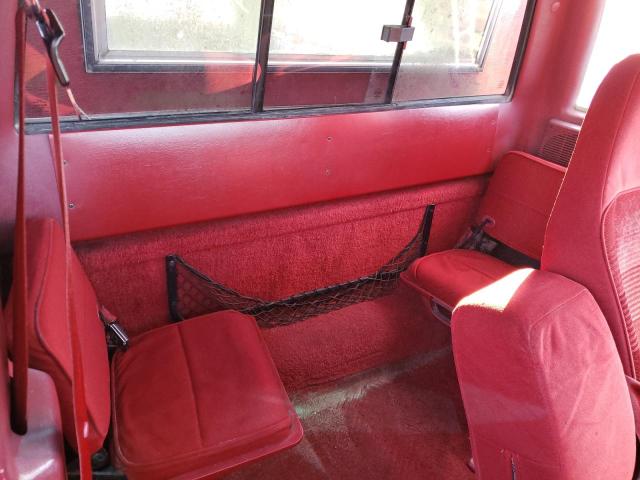 Photo 6 from auction – 1992 FORD RANGER SUP with VIN 1FTCR14AXNPB05560