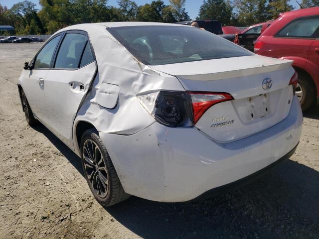 Photo 3 from auction – 2015 TOYOTA COROLLA L with VIN 2T1BURHE1FC342931