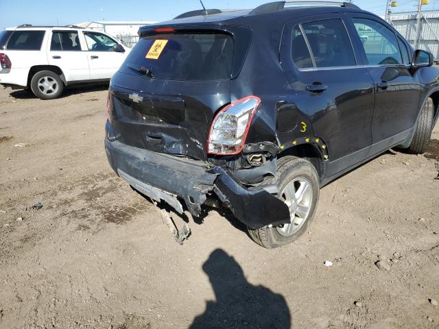 Photo 9 from auction – 2016 CHEVROLET TRAX with VIN KL7CJPSB8GB646366
