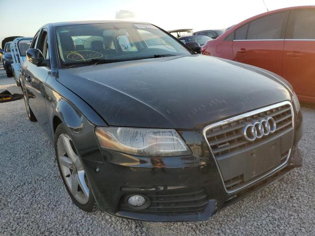 AUDI A4 PRESTIG 2011 с VIN WAUKFAFL1BN026883 - Фото с аукциона