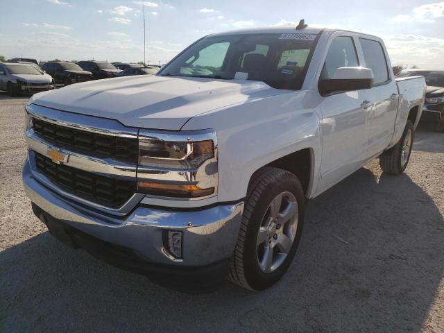 Photo 2 from auction – 2018 CHEVROLET SILVERADO with VIN 3GCPCREC5JG194504