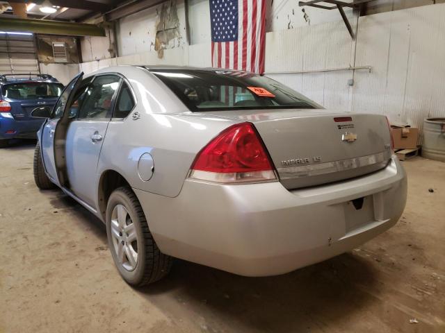 Photo 3 from auction – 2008 CHEVROLET IMPALA LS with VIN 2G1WB55K489180248