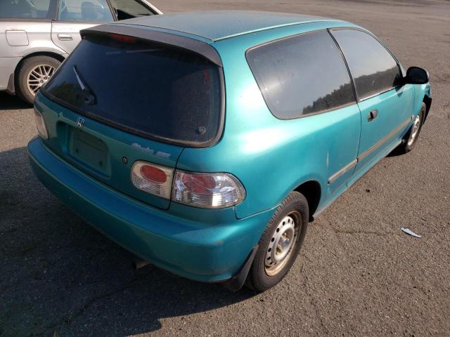 Photo 4 from auction – 1993 HONDA CIVIC DX with VIN 2HGEH2467PH519482