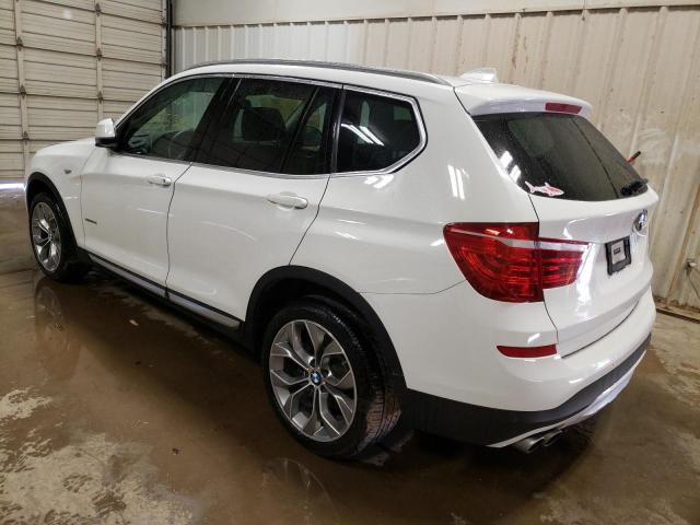 Photo 3 from auction – 2017 BMW X3 with VIN 5UXWX9C39H0W73248