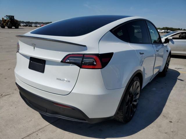 Foto 4 de la subasta – 2021 TESLA MODEL Y con VIN 5YJYGDEF2MF124460