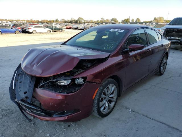 Photo 2 from auction – 2016 CHRYSLER 200 S with VIN 1C3CCCBG0GN111262