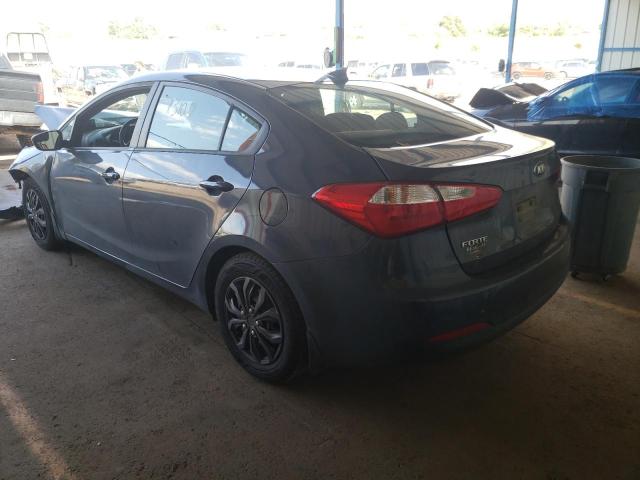 Photo 3 from auction – 2016 KIA FORTE LX with VIN KNAFK4A62G5535548