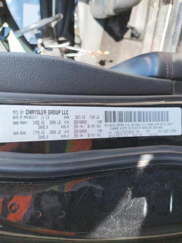 Photo 10 from auction – 2014 DODGE DURANGO R/ with VIN 1C4SDJCTXEC336818