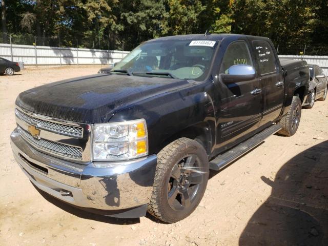 Photo 2 from auction – 2012 CHEVROLET SILVERADO with VIN 3GCPCSE05CG100055