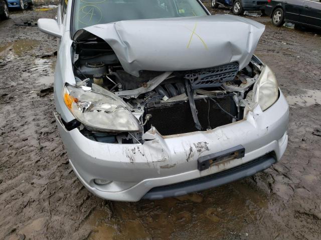Photo 9 from auction – 2008 TOYOTA COROLLA MA with VIN 2T1KR32E68C711549