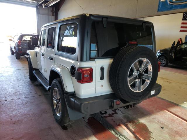 Photo 3 from auction – 2018 JEEP WRANGLER U with VIN 1C4HJXEG5JW110104