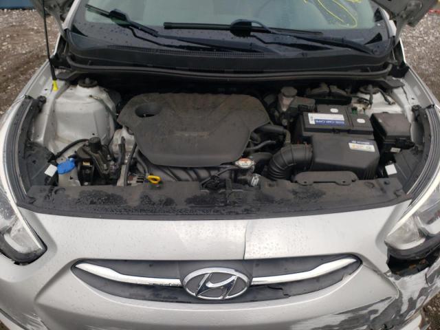 Photo 7 from auction – 2017 HYUNDAI ACCENT SE with VIN KMHCT4AE4HU335414