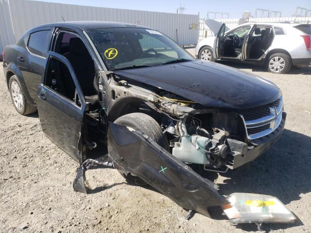 DODGE AVENGER SE 2014 with VIN 1C3CDZAB6EN126917 - Photo from auction