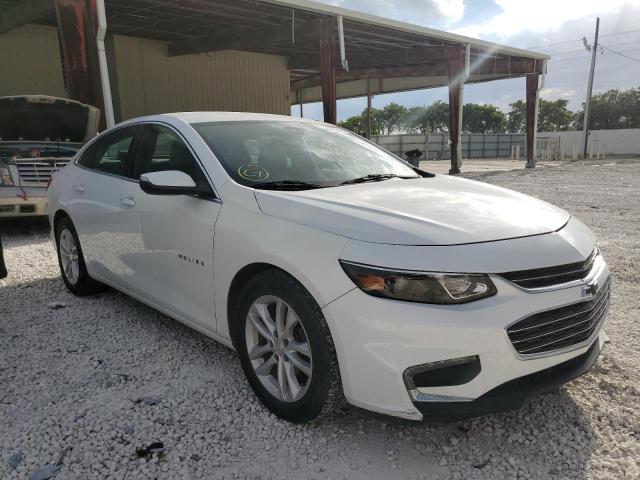 CHEVROLET MALIBU LT 2016 with VIN 1G1ZE5ST7GF255256 - Photo from auction
