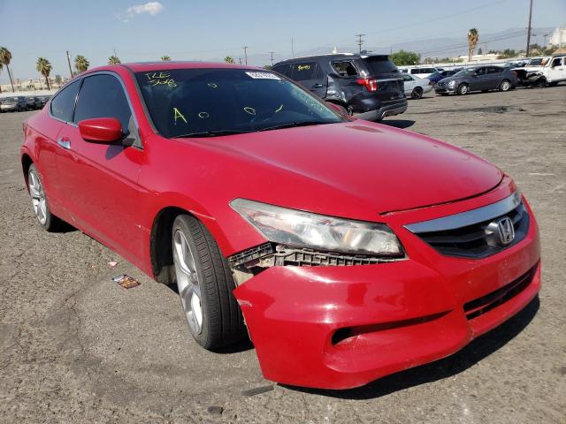 HONDA ACCORD EXL 2012 with VIN 1HGCS2B80CA010761 - Photo from auction