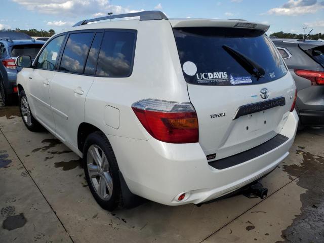 Photo 3 from auction – 2009 TOYOTA HIGHLANDER with VIN JTEES43A992115480
