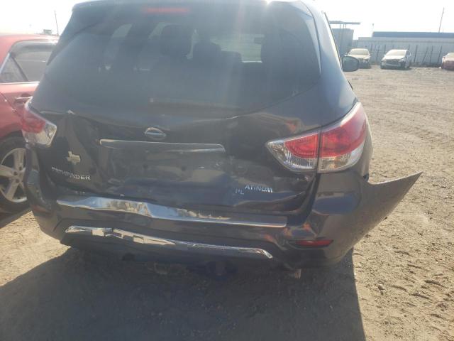 Photo 9 from auction – 2014 NISSAN PATHFINDER with VIN 5N1AR2MNXEC716692