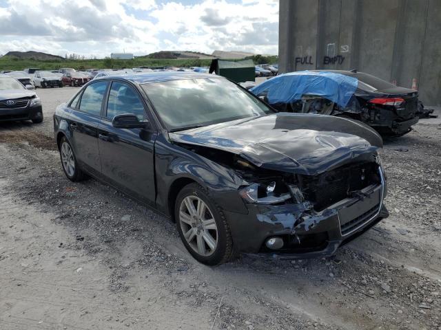 AUDI A4 PREMIUM 2012 with VIN WAUBFAFLXCN006942 - Photo from auction