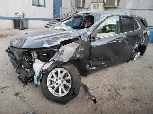 CHEVROLET EQUINOX LT 2020 with VIN 3GNAXKEV8LS583602 - Photo from auction