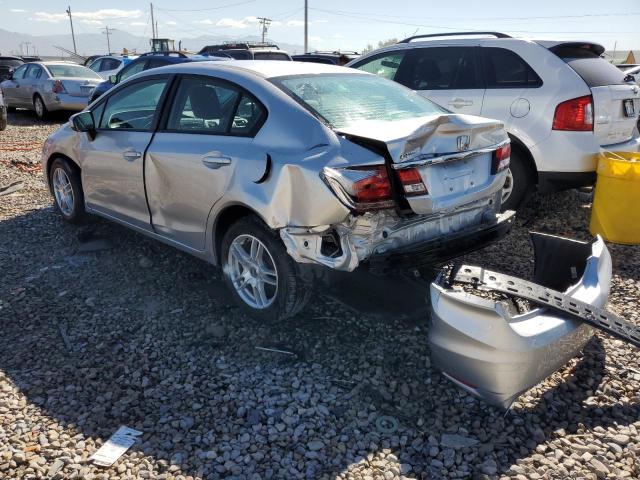 Photo 3 from auction – 2014 HONDA CIVIC LX with VIN 19XFB2F51EE042453