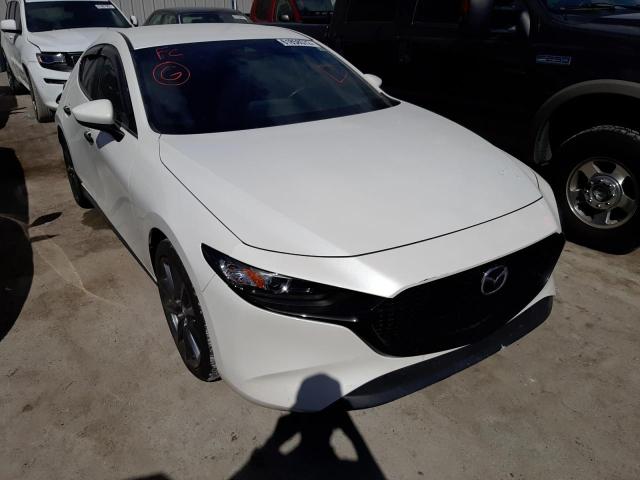MAZDA 3 2020 with VIN JM1BPALM2L1170318 - Photo from auction