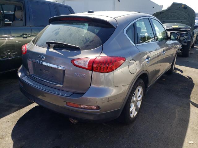 Photo 4 from auction – 2010 INFINITI EX35 BASE with VIN JN1AJ0HP2AM702269