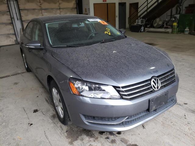 VOLKSWAGEN PASSAT S 2012 with VIN 1VWAP7A35CC047414 - Photo from auction