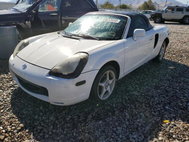 Photo 2 from auction – 2000 TOYOTA MR2 SPYDER with VIN JTDFR3203Y0011374