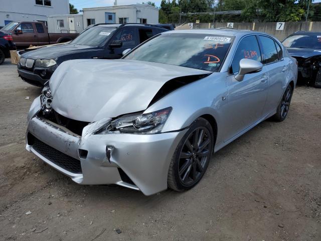 Photo 2 from auction – 2014 LEXUS GS 350 with VIN JTHBE1BL6E5042754