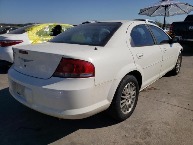 Photo 4 from auction – 2005 CHRYSLER SEBRING with VIN 1C3EL46X15N503026