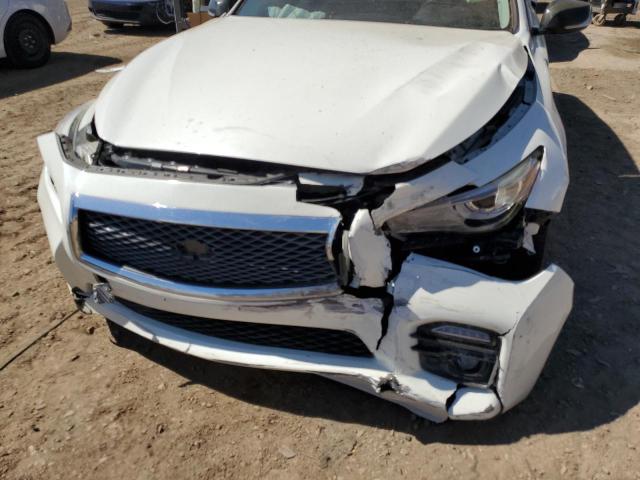 Photo 9 from auction – 2017 INFINITI Q50 PREMIU with VIN JN1EV7AP5HM737018