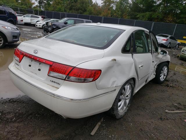 Photo 4 from auction – 2008 HYUNDAI AZERA SE with VIN KMHFC46F58A303992