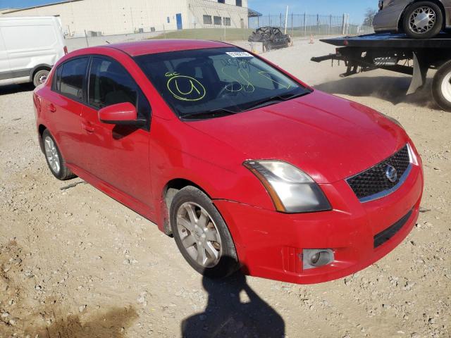 NISSAN SENTRA 2.0 2012 with VIN 3N1AB6AP3CL764688 - Photo from auction