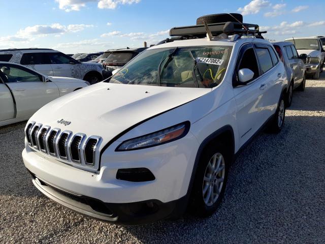 Photo 2 from auction – 2017 JEEP CHEROKEE L with VIN 1C4PJLCB2HW586803