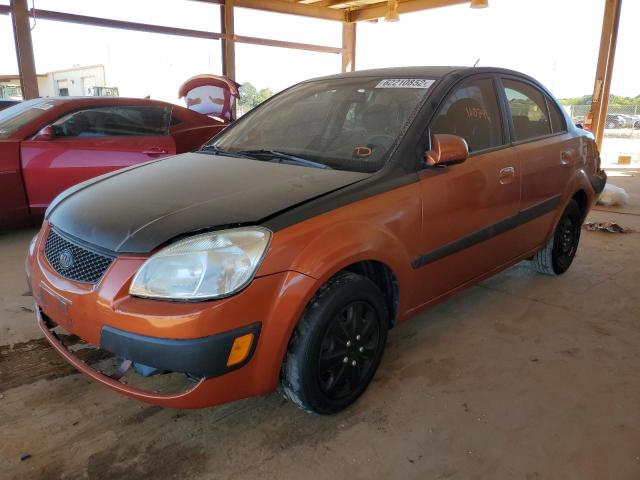 Photo 2 from auction – 2009 KIA RIO BASE with VIN KNADE223696458574