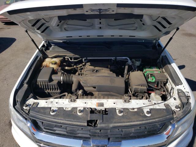 Photo 7 from auction – 2016 CHEVROLET COLORADO with VIN 1GCHSBEA3G1219985