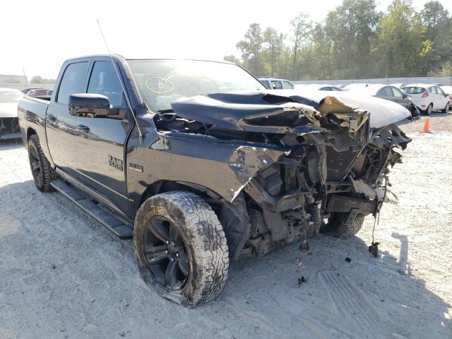 RAM 1500 SPORT 2018 with VIN 1C6RR7MT3JS111052 - Photo from auction