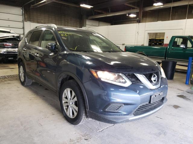 Photo 1 from auction – 2015 NISSAN ROGUE S with VIN KNMAT2MV3FP536793