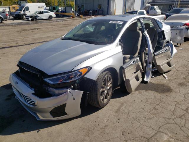 Photo 2 from auction – 2019 FORD FUSION SEL with VIN 3FA6P0CD3KR219726