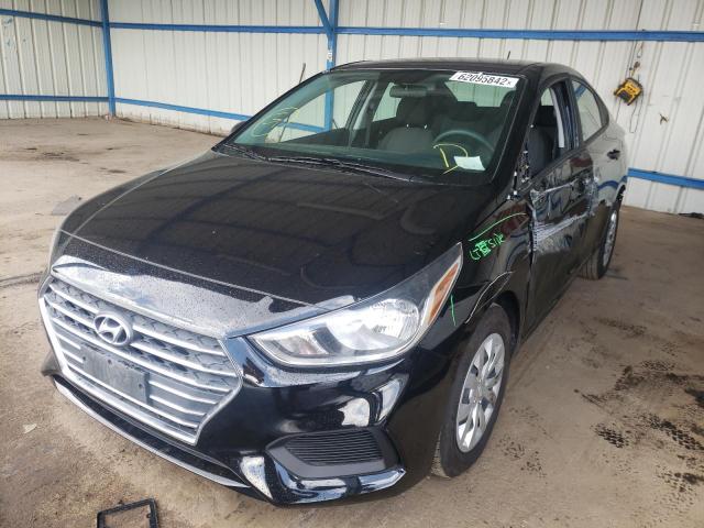 Photo 9 from auction – 2022 HYUNDAI ACCENT SE with VIN 3KPC24A64NE167638