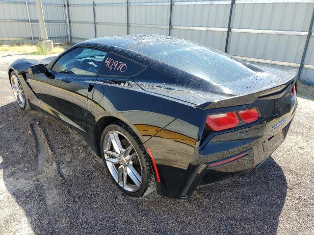Photo 3 from auction – 2016 CHEVROLET CORVETTE S with VIN 1G1YM2D77G5123861