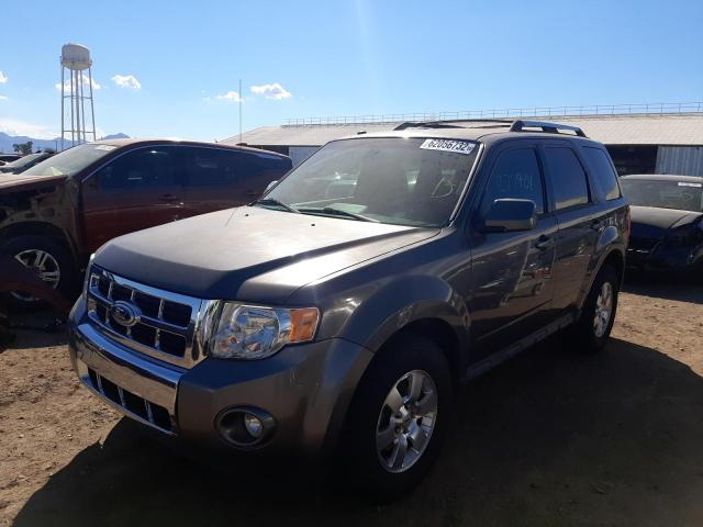 Photo 2 from auction – 2012 FORD ESCAPE LIM with VIN 1FMCU0EG9CKC67729
