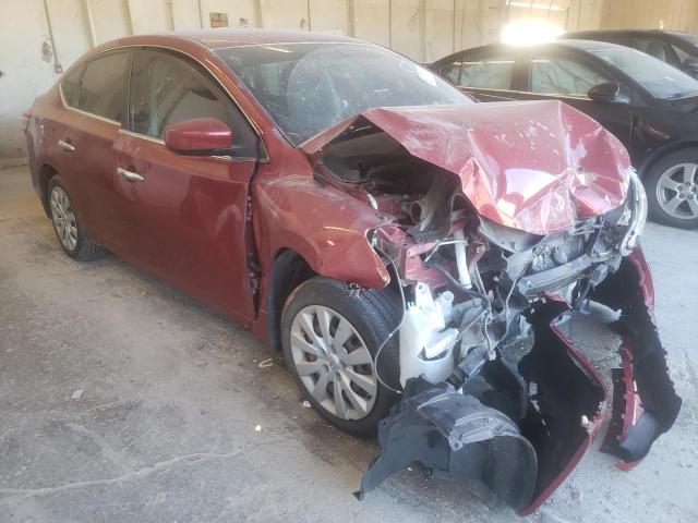 NISSAN SENTRA S 2014 with VIN 3N1AB7AP1EL691197 - Photo from auction