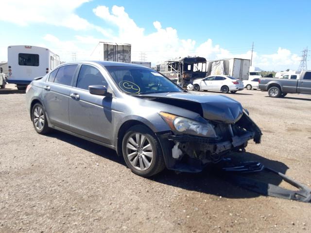 HONDA ACCORD EXL 2012 with VIN 1HGCP2F81CA083729 - Photo from auction