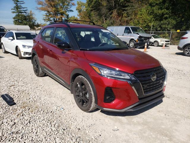 NISSAN KICKS SR 2021 with VIN 3N1CP5DVXML535991 - Photo from auction
