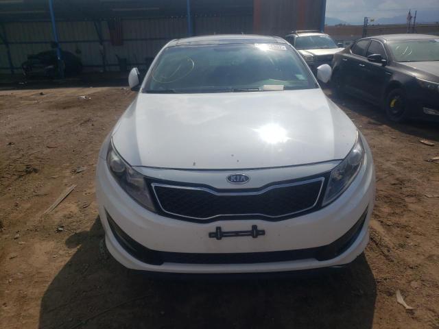 Photo 9 from auction – 2012 KIA OPTIMA SX with VIN 5XXGR4A67CG050444