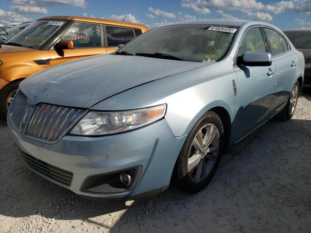 Photo 2 from auction – 2009 LINCOLN MKS with VIN 1LNHM94R59G613106