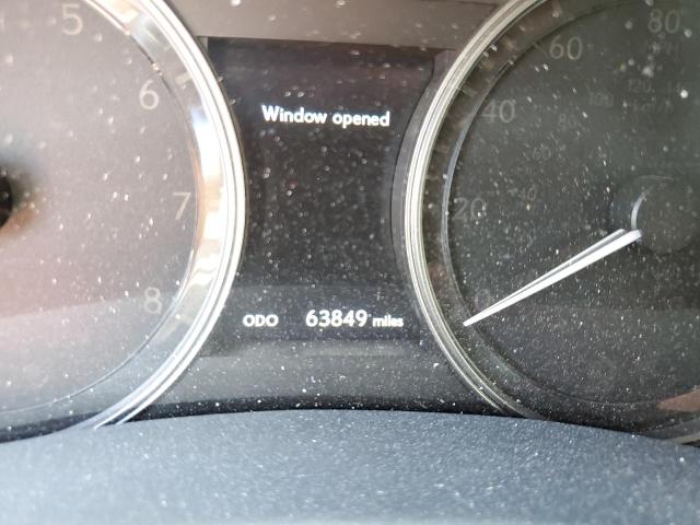 Photo 8 from auction – 2014 LEXUS GS 350 with VIN JTHBE1BL6E5042754