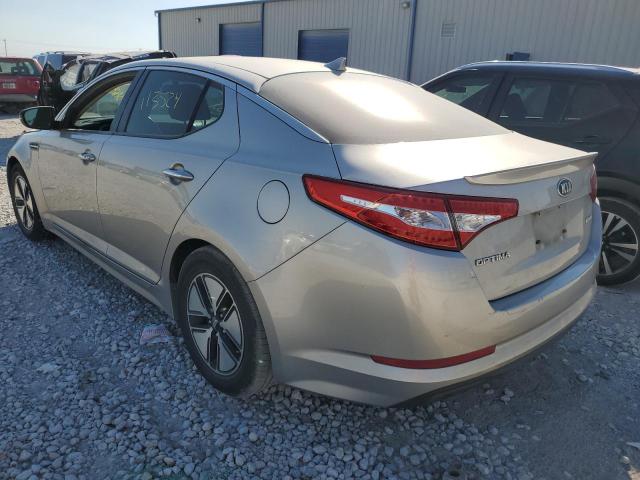 Photo 3 from auction – 2013 KIA OPTIMA HYB with VIN KNAGM4AD4D5043628